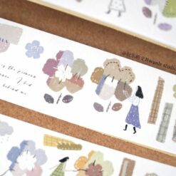 Wanle Studio Washi Tape - Weave a Flower