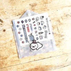 The Coffee Monsterz Co x Miso Paper London Sticker Envelope