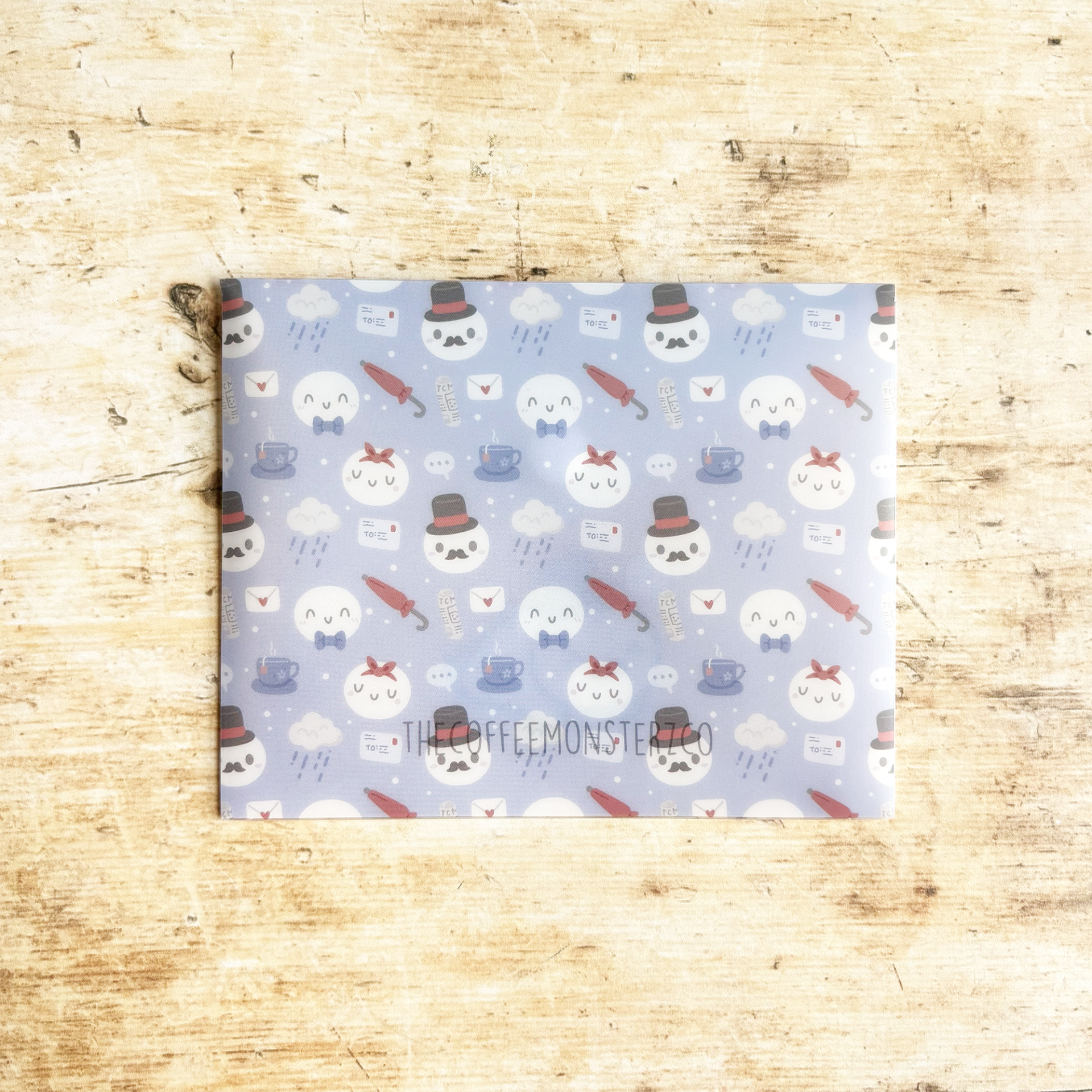 The Coffee Monsterz Co x Miso Paper London Sticker Envelope