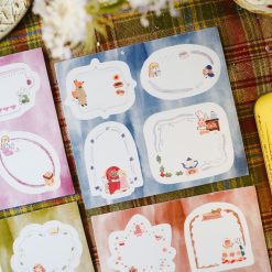 TeaYou Frame Note Sticker Book – Seasonal Tea Party