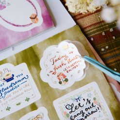 TeaYou Frame Note Sticker Book – Seasonal Tea Party — gallery