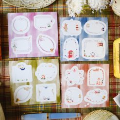 TeaYou Frame Note Sticker Book – Seasonal Tea Party — gallery
