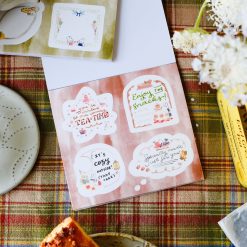 TeaYou Frame Note Sticker Book – Seasonal Tea Party — gallery