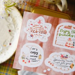 TeaYou Frame Note Sticker Book – Seasonal Tea Party — gallery