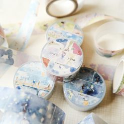 TeaYou Kiritori Pre-cut Washi Tape Set – Keshiki (Scenery)