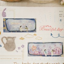 TeaYou Kiritori Pre-cut Washi Tape Set – Keshiki (Scenery) — gallery