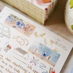 TeaYou Kiritori Pre-cut Washi Tape Set – Keshiki (Scenery) — gallery
