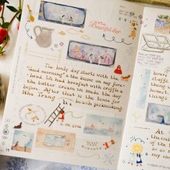 TeaYou Kiritori Pre-cut Washi Tape Set – Keshiki (Scenery) — gallery