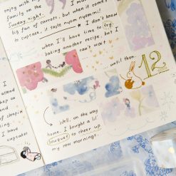 TeaYou Kiritori Pre-cut Washi Tape Set – Keshiki (Scenery) — gallery