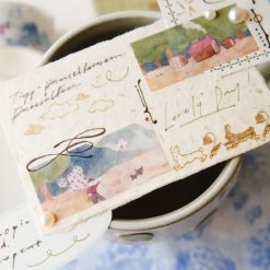 TeaYou Kiritori Pre-cut Washi Tape Set – Keshiki (Scenery) — gallery