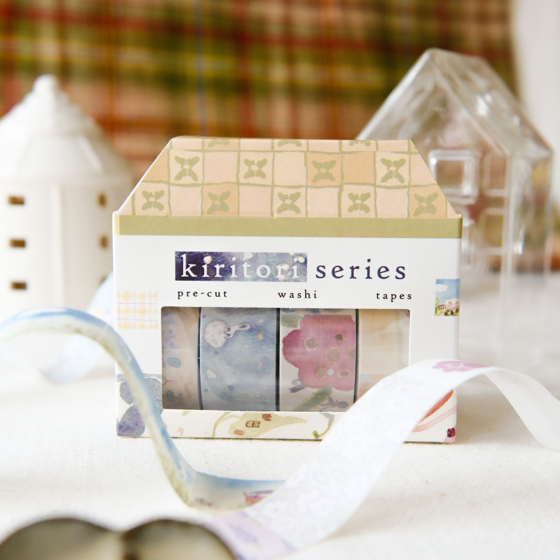 TeaYou Kiritori Pre-cut Washi Tape Set – Keshiki (Scenery) — gallery