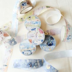 TeaYou Kiritori Pre-cut Washi Tape Set – Keshiki (Scenery) — gallery
