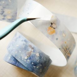 TeaYou Kiritori Pre-cut Washi Tape Set – Keshiki (Scenery) — gallery