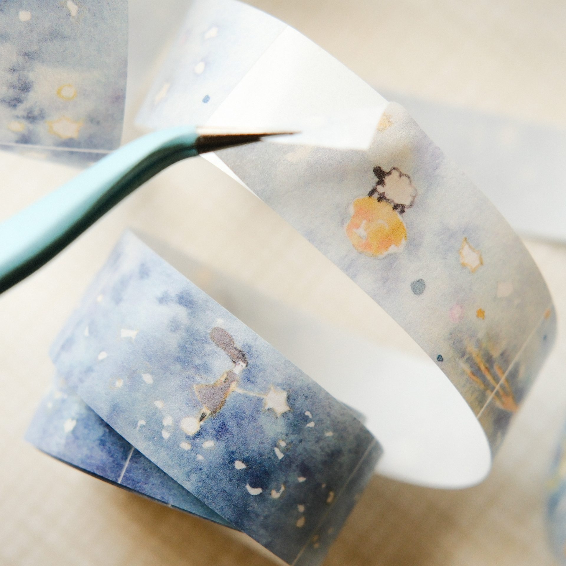 TeaYou Kiritori Pre-cut Washi Tape Set – Keshiki (Scenery) — gallery