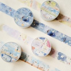 TeaYou Kiritori Pre-cut Washi Tape Set – Keshiki (Scenery) — gallery