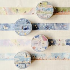 TeaYou Kiritori Pre-cut Washi Tape Set – Keshiki (Scenery) — gallery