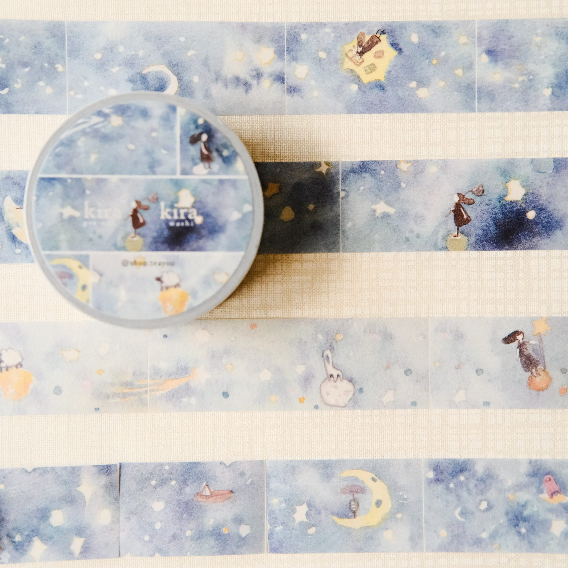 TeaYou Kiritori Pre-cut Washi Tape Set – Keshiki (Scenery) — gallery