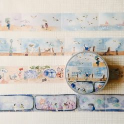 TeaYou Kiritori Pre-cut Washi Tape Set – Keshiki (Scenery) — gallery