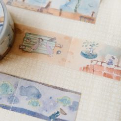 TeaYou Kiritori Pre-cut Washi Tape Set – Keshiki (Scenery) — gallery