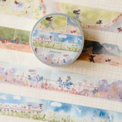 TeaYou Kiritori Pre-cut Washi Tape Set – Keshiki (Scenery) — gallery