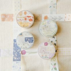 TeaYou Kiritori Pre-cut Washi Tape Set – Kisetsu (Seasons)
