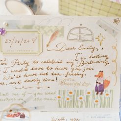 TeaYou Kiritori Pre-cut Washi Tape Set – Kisetsu (Seasons) — gallery