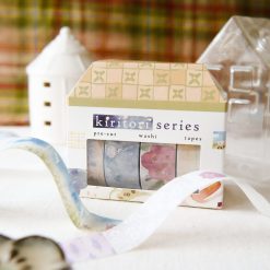 TeaYou Kiritori Pre-cut Washi Tape Set – Kisetsu (Seasons) — gallery