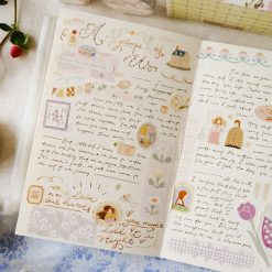 TeaYou Kiritori Pre-cut Washi Tape Set – Kisetsu (Seasons) — gallery