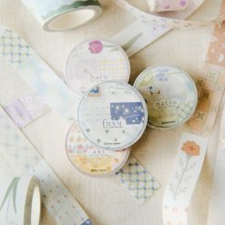TeaYou Kiritori Pre-cut Washi Tape Set – Kisetsu (Seasons) — gallery