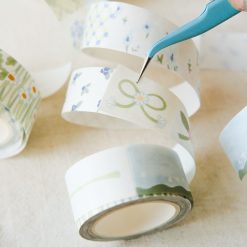 TeaYou Kiritori Pre-cut Washi Tape Set – Kisetsu (Seasons) — gallery
