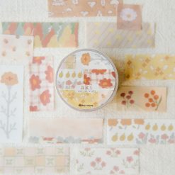 TeaYou Kiritori Pre-cut Washi Tape Set – Kisetsu (Seasons) — gallery