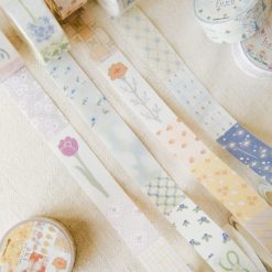 TeaYou Kiritori Pre-cut Washi Tape Set – Kisetsu (Seasons) — gallery