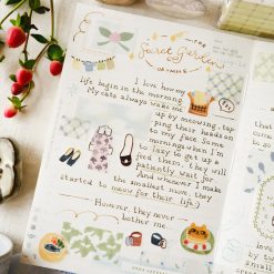 TeaYou Kiritori Pre-cut Washi Tape Set – Kisetsu (Seasons) — gallery