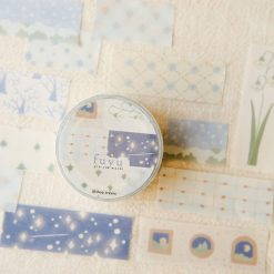 TeaYou Kiritori Pre-cut Washi Tape Set – Kisetsu (Seasons) — gallery