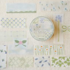 TeaYou Kiritori Pre-cut Washi Tape Set – Kisetsu (Seasons) — gallery