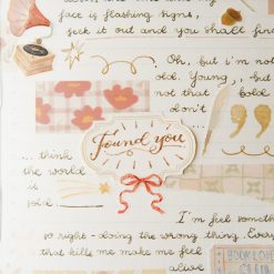 TeaYou Kiritori Pre-cut Washi Tape Set – Kisetsu (Seasons) — gallery
