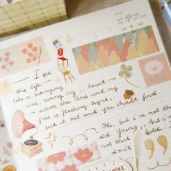 TeaYou Kiritori Pre-cut Washi Tape Set – Kisetsu (Seasons) — gallery