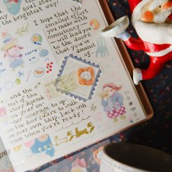 TeaYou Kiss-cut PET Tape – Reading Sleeping — gallery