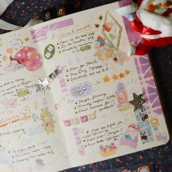 TeaYou Kiss-cut PET Tape – Reading Sleeping — gallery