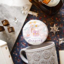 TeaYou Kiss-cut PET Tape – Reading Sleeping — gallery