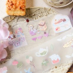 TeaYou Kiss-cut PET Tape – Seasonal Tea Party vol. 1