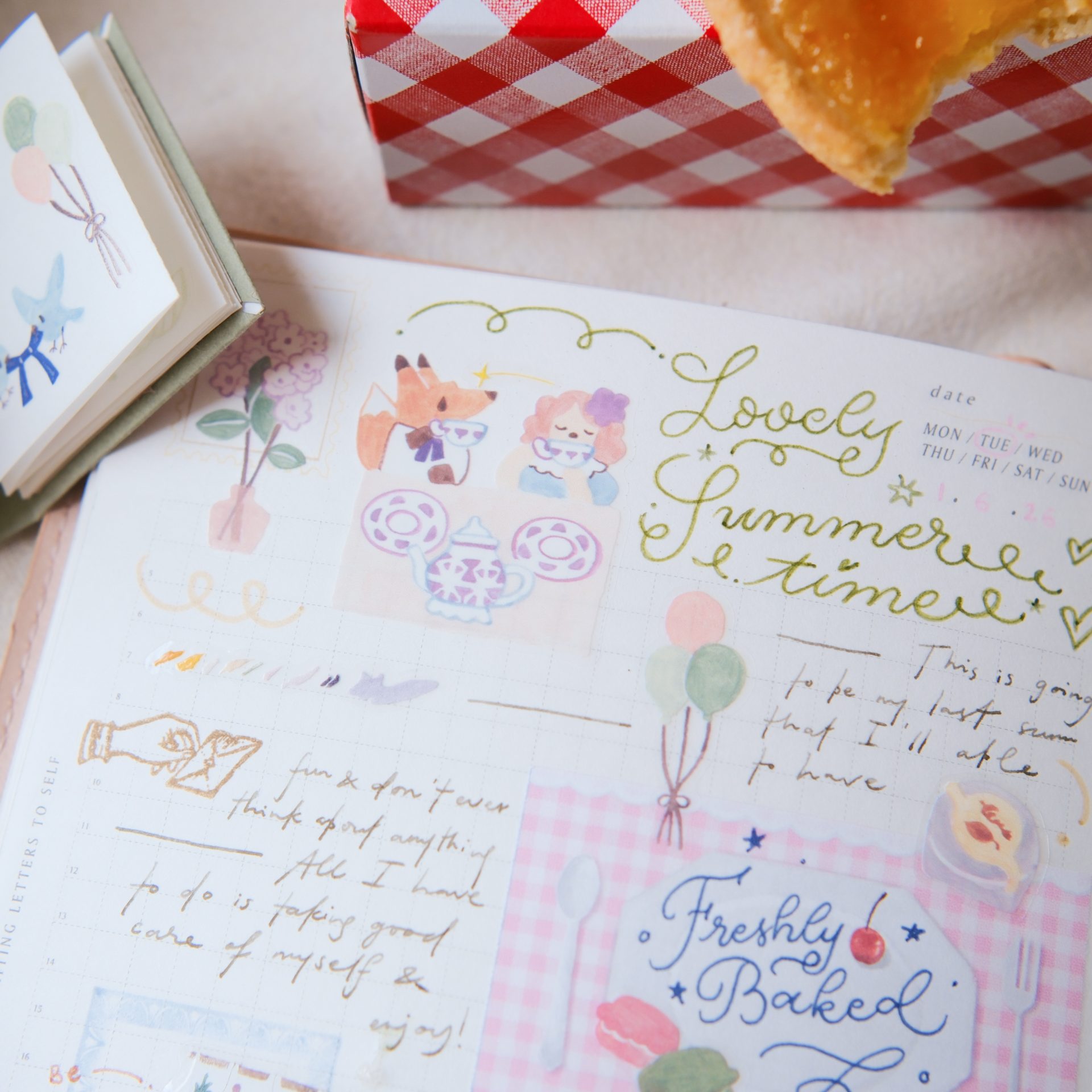 TeaYou Kiss-cut PET Tape – Seasonal Tea Party vol. 1 — gallery
