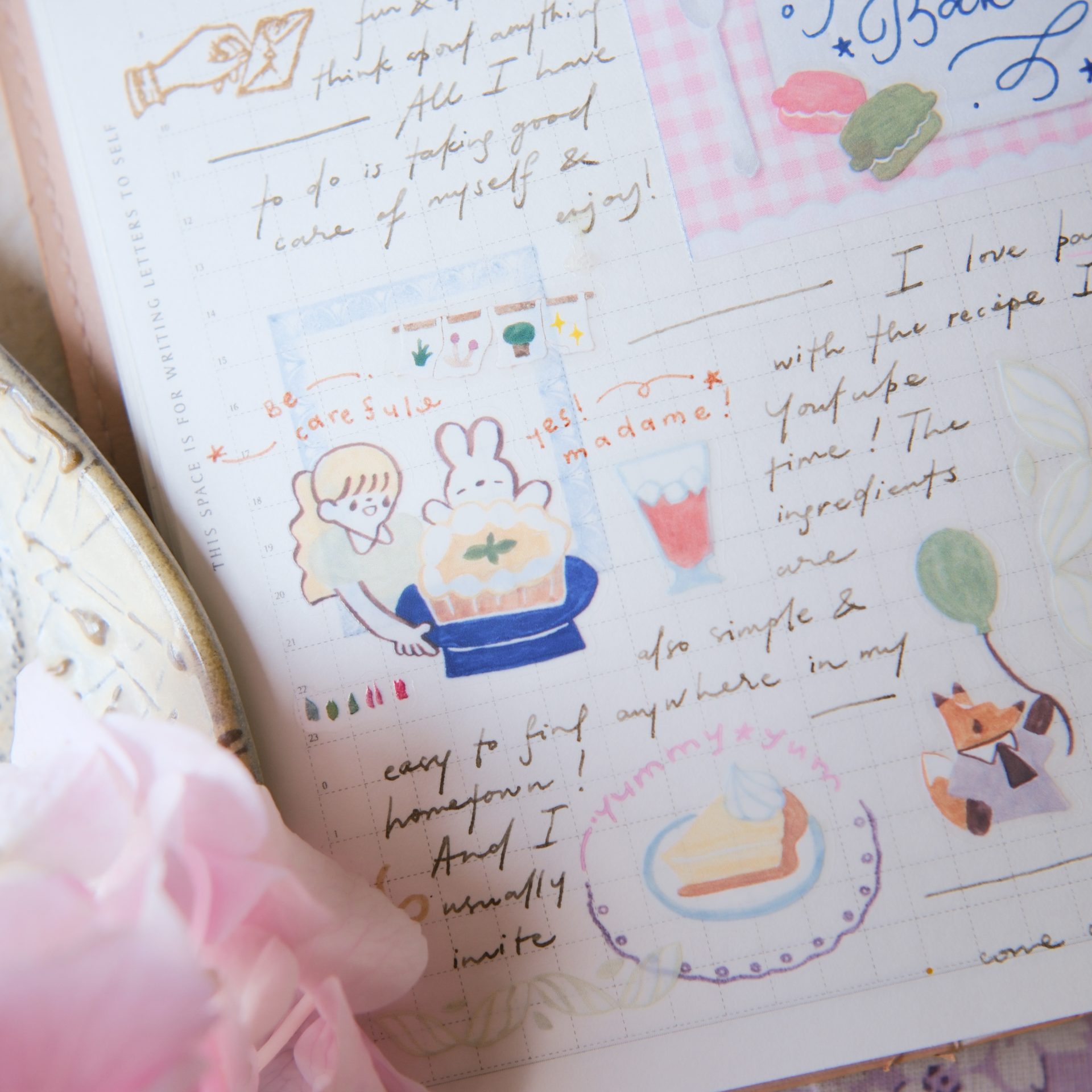 TeaYou Kiss-cut PET Tape – Seasonal Tea Party vol. 1 — gallery