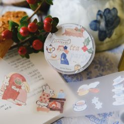 TeaYou Kiss-cut PET Tape – Seasonal Tea Party vol. 2