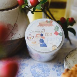 TeaYou Kiss-cut PET Tape – Seasonal Tea Party vol. 2 — gallery