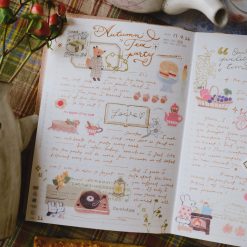 TeaYou Kiss-cut PET Tape – Seasonal Tea Party vol. 2 — gallery