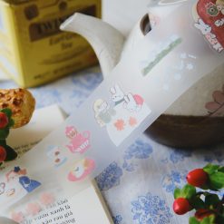 TeaYou Kiss-cut PET Tape – Seasonal Tea Party vol. 2 — gallery