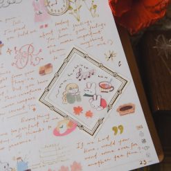 TeaYou Kiss-cut PET Tape – Seasonal Tea Party vol. 2 — gallery