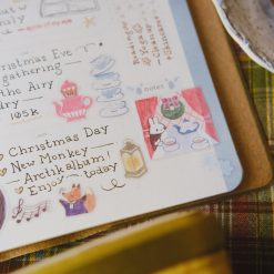 TeaYou Kiss-cut PET Tape – Seasonal Tea Party vol. 2 — gallery