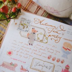 TeaYou Kiss-cut PET Tape – Seasonal Tea Party vol. 2 — gallery